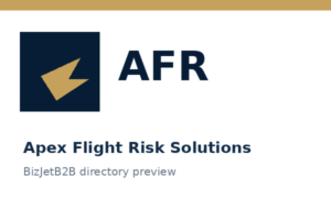 (Demo) Apex Flight Risk Solutions logo