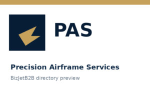 (Demo) Precision Airframe Services logo