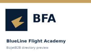 (Demo) BlueLine Flight Academy logo