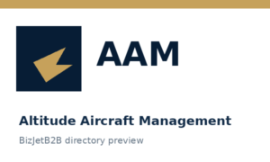 (Demo) Altitude Aircraft Management logo