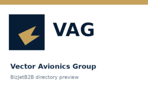 (Demo) Vector Avionics Group logo