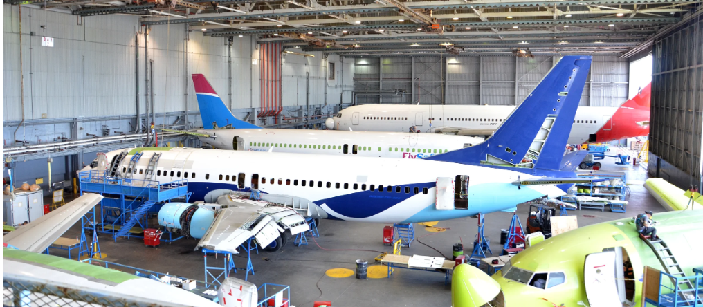 commercial jet mro